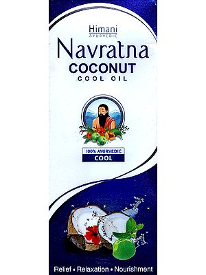 Navratna Coconut Cool Oil
