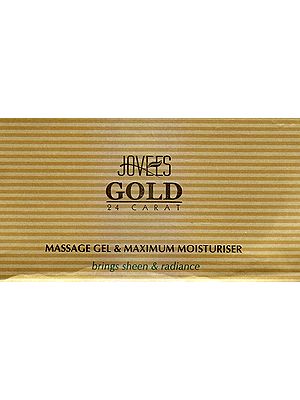 Gold 24 Carat Massage Gel & Maximum Moisturiser