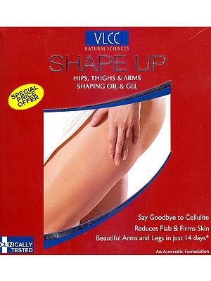 Shape-Up Hips, Thighs & Arms Shaping Oil & Gel