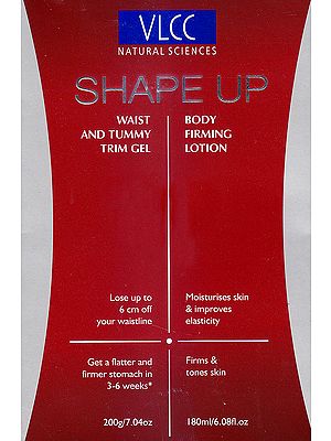 Shape-Up Waist And Tummy Trim Gel Body Firming Lotion
