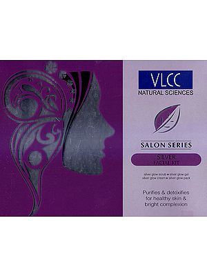 Salon Series Silver Facial Kit
