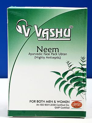 Neem Herbal Face Pack: Hill Queen Neem Herbal Ubtan