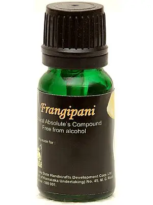 Frangipani (Natural Absolute’s Compound Free From Alcohol)