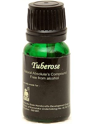 Tuberose (Natural Absolute’s Compound Free From Alcohol)