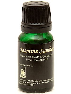 Jasmine Sambac (Natural Absolute’s Compound Free From Alcohol)