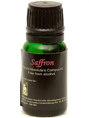 Saffron (Natural Absolute’s Compound Free From Alcohol)