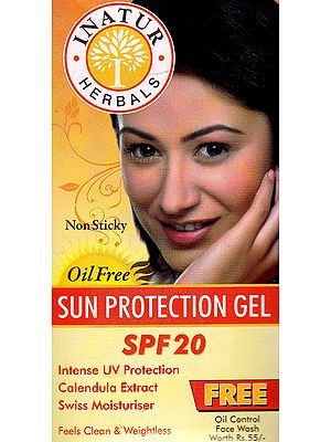 Sun Protection Gel : Oil Free (SPF 20)