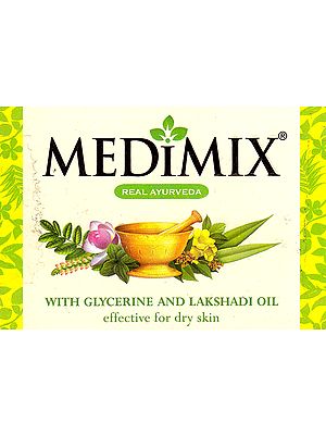 Medimix Soap: With Glycerine And Lakshadi Oil (Per Pair)