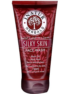 Silky Skin Face Wash
