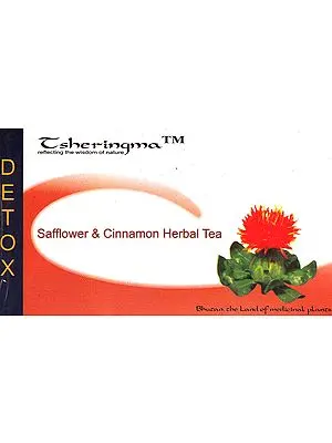 Safflower & Cinnamon Herbal Tea