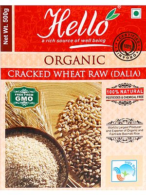 Organic Cracked Wheat Raw (Dalia)