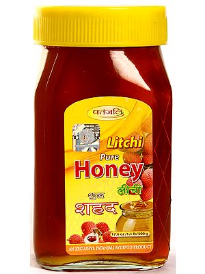 Patanjali Litchi Pure Honey