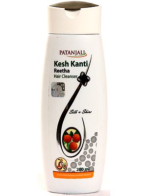 Patanjali Kesh Kanti Reetha Hair Cleanser