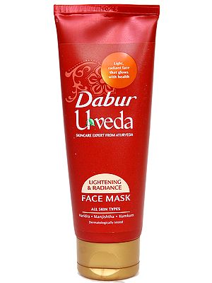 Dabur Uveda Lightening & Radiance Face Mask( All Skin Types)