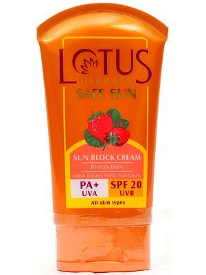 Lotus Herbals Safe Sun Block Cream
