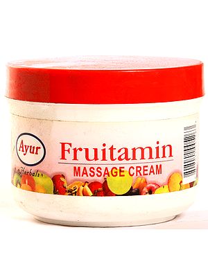Ayur Herbals Fruitamin Massage Cream