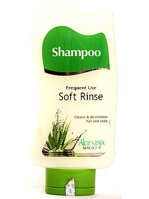 Aloe Vera Magique Soft Rinse Frequent Use Shampoo