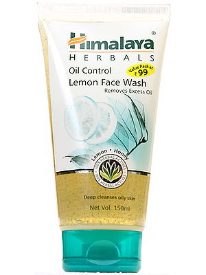 Himalaya Herbals Oil Control Lemon Face Wash