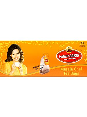 Wagh Bakri Masala Chai Tea Bags