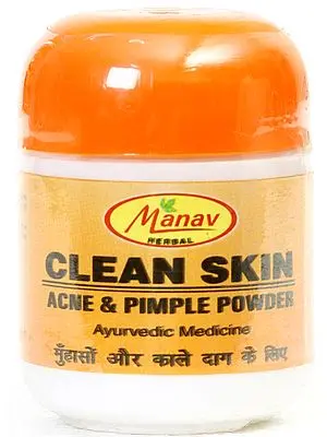 Manav Herbal Clean Skin (Acne & Pimple Powder)