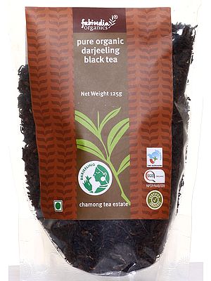 Fabindia Organics Pur Organic darjeeling Black Tea