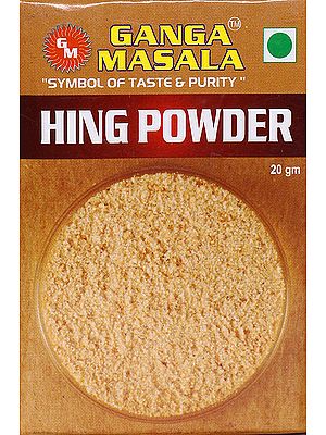 Ganga Masala Symbol of Taste & Purity Hing (Asafoetida) Powder