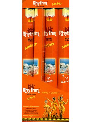 Rhythm - Pushkarini Dhoop Bathi (Pack of 12 Packets of Incense Sticks)