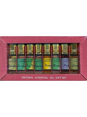 Natural Eight Essential Oils (Gift Pack)