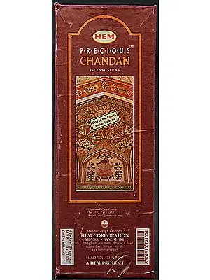 Hem Precious Chandan Incense Sticks (Incense)