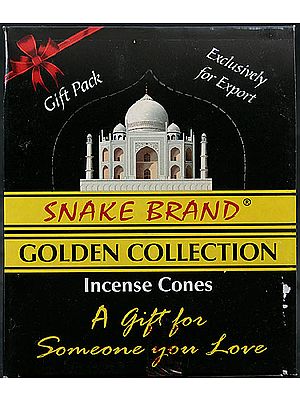 Snake Brand Golden Collection Incense Cones: A Gift For Someone You Love (Incense)