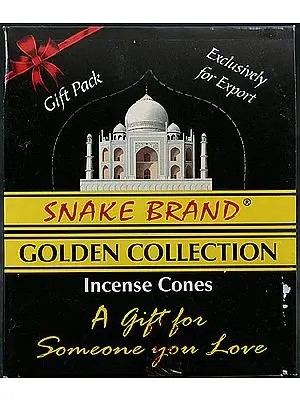 Snake Brand Golden Collection Incense Cones: A Gift for Someone You Love (Incense)