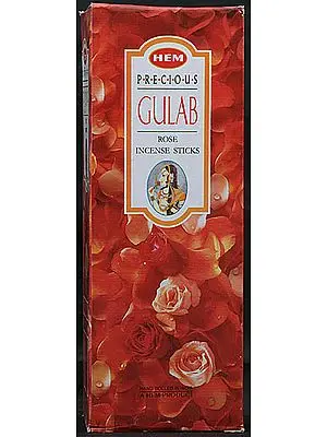Hem Precious Gulab Rose Incense Sticks (Incense)