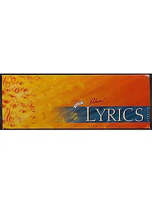 Padmini Lyrics Warm & Soothing Fragrance (Incense)  (6 Packs of 20 Sticks Each)