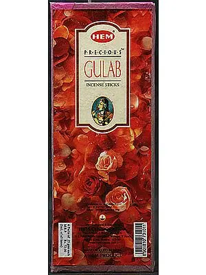Hem Precious Gulab Incense Sticks
