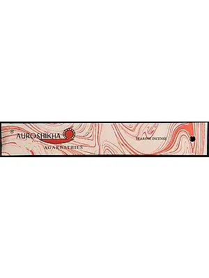 Auroshikha Agarbathies Tearose Incense (Price 100 Sticks)