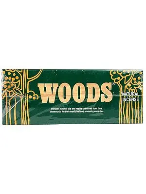 Woods Natural Incense (Price Per 6 Packets of 40 N)