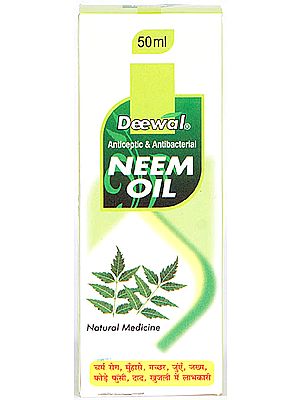 Antiseptic and Antibacterial Neem Oil (Ayurvedic Medicine)