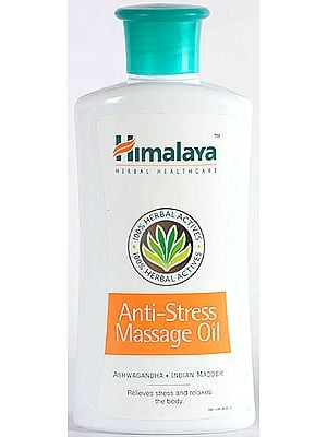 Anti-Stress Massage Oil