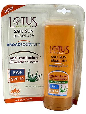 Anti-Tan Gel Cooling Sunscreen (Safe Sun Absolute - Broad Spectrum)