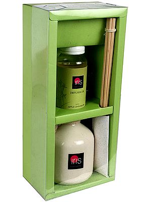 Apple Cinnamon - Reed Diffuser (Home Fragrance Set)