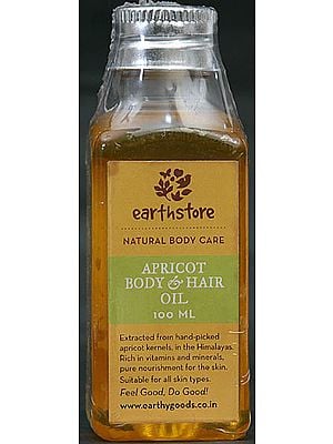 Apricot Body & Hair Oil (Natural Body Care)