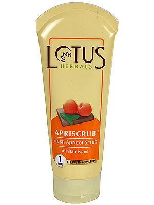 Apriscrub - Fresh Apricot Scrub (All Skin Types)