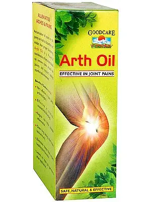 Arth Oil - Effective in Joint Pains (Safe, Natural & Effective)