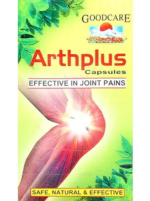 Arthplus Capsules - Effective in Joint Pains (Safe, Natural & Effective) (Sixty Capsules)