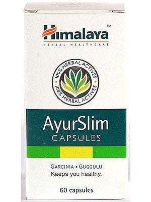 Ayur Slim Capsules (Garcinia, Guggulu) Keeps You Healthy