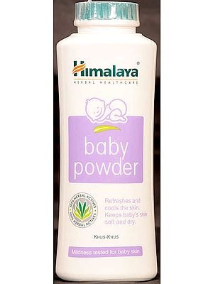 Baby Powder - Refreshes and Cools the Skin (Keeps Baby's Skin Soft and Dry)
