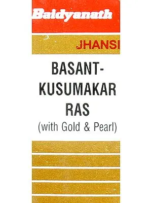 Basant Kusumakar Ras with Gold & Pearl