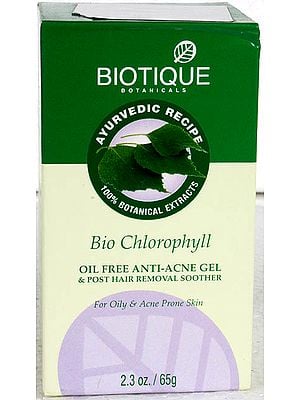 Bio Chlorophyll - Oil Free Anti - Acne Gel & Post Hair Removal Soother