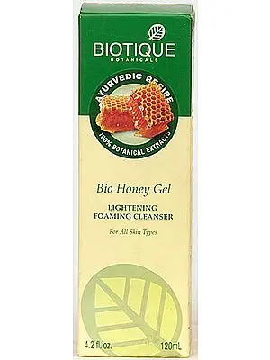 Bio Honey Gel - Lightening Foaming Cleanser - For All Skin Types)