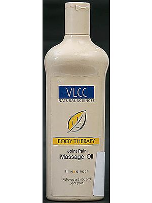 Body Therapy - Joint Pain Massage Oil (With Lime & Ginger)